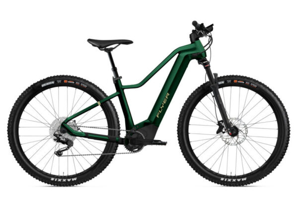 Flyer Uproc2 2.10 Moss Green Gloss 29" 750 Wh Diamant