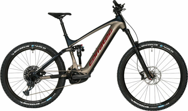 Corratec E-Power RS 160 Pro Light Sand/Dark Red/Pearlized Black 2024 29"/27,5" 6...