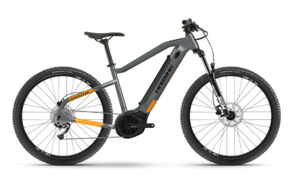 Haibike HARDSEVEN 4 Cool Grey/Lava Matte 2021 27,5" 400 Wh Diamant