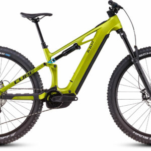 Cube Stereo Hybrid ONE44 HPC Race 800 flashlime and blue 2025 29" 800 Wh Diamant
