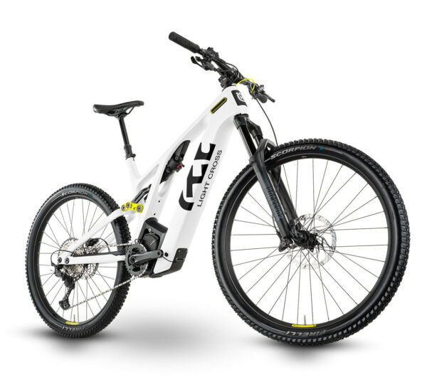 Husqvarna Light Cross 4 white 27,5" 720 Wh Diamant