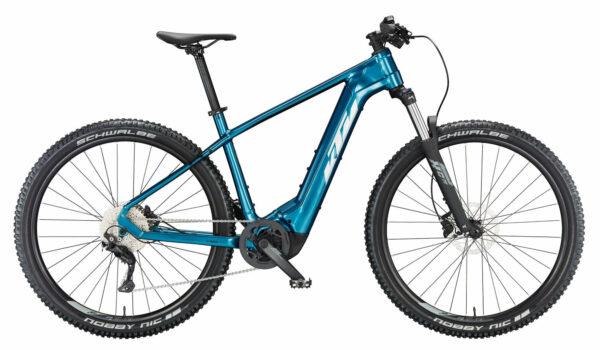 KTM Macina Team 691 vital blue (silver+black) 29" 625 Wh Diamant