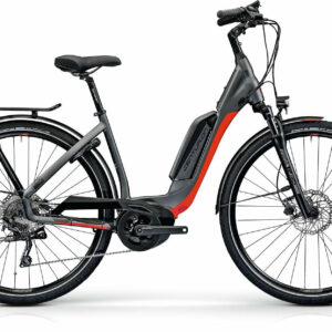 Centurion E-Fire City R850 anthrazit 28" 500 Wh Wave