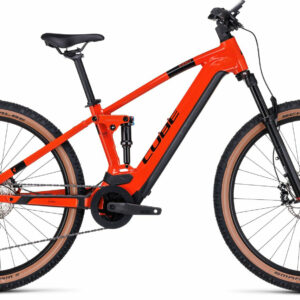 Cube Stereo Hybrid 120 Race 750 sparkorange´n´black 2024 27,5" 750 Wh Diamant