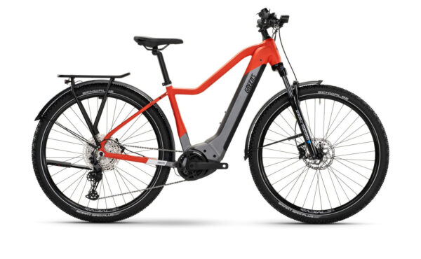 Green's Corwen F750N signal red matt 29" 750 Wh Diamant