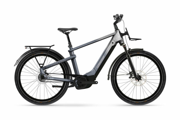 Winora Yakun R5 Pro downtown/haze grey-gloss 2025 27,5" 800 Wh Diamant