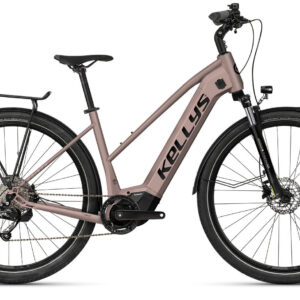 Kellys E-Cristy 30 P Rose Gold 2023 28" 725 Wh Trapez