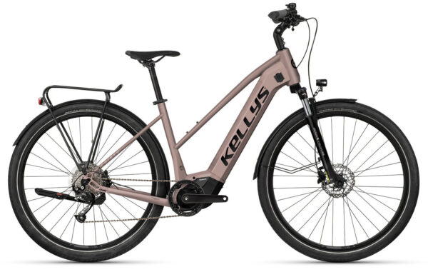 Kellys E-Cristy 30 P Rose Gold 28" 725 Wh Trapez