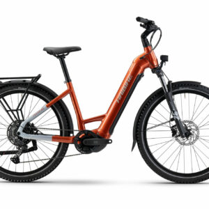 Haibike TREKKING 4 orange/silver glänzend 2025 27,5" 720 Wh Wave