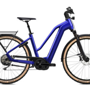 Flyer Gotour 7.12 XC Enzian Blue Gloss 2023 28" 750 Wh Trapez