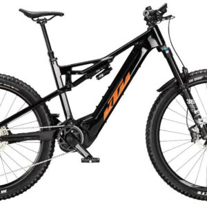 KTM Macina Kapoho LTD64 flaming black (orange) 2024 29"/27,5" 750 Wh Diamant