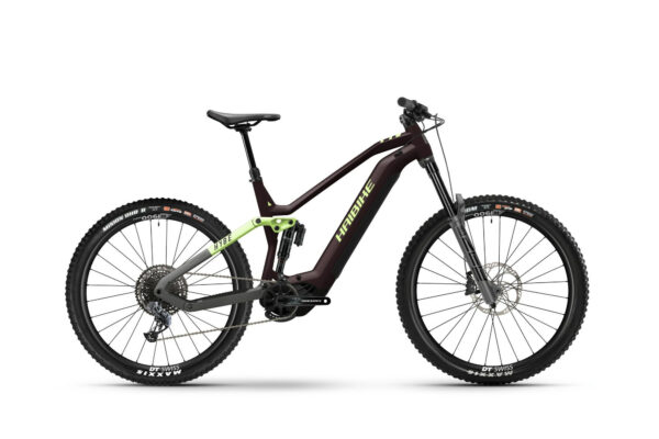 Haibike HYBE 10.5 choco/canary/grey matt 2025 720 Wh Diamant