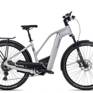 Bergamont E-Horizon SUV 6 Trapez 2024 | matt dream silver | 48 cm | E-Trekkingräder