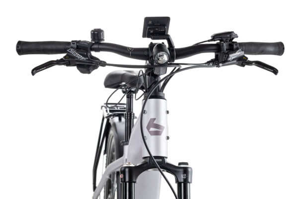 Bergamont E-Horizon SUV 6 Trapez 2024 | matt dream silver | 48 cm | E-Trekkingräder – Bild 2