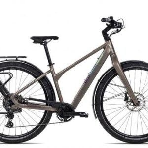 Bergamont E-Vitess Sport Trapez 2024 | shiny taupe brown | 44 cm | E-Cityräder