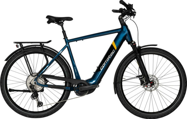 Corratec E-Power Sport 28 SE 3.0 CX7 12S Gent Dark Blue/Mango/Light Gray 28" 750...