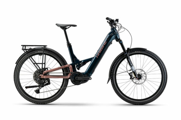 Haibike ADVENTR 8.5 Low copper/mystery glänzend 2025 27,5" 600 Wh Wave