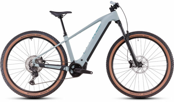 Cube Reaction Hybrid Race 800 desertgreen and prism 2025 27,5" 800 Wh Diamant