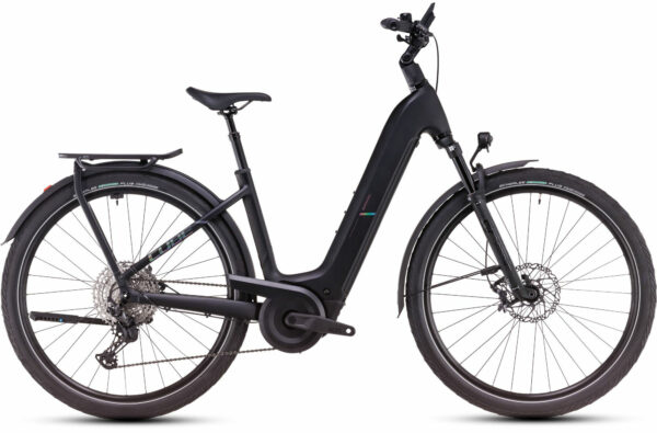 Cube Kathmandu Hybrid EXC 800 black´n´prism 28" 800 Wh Wave