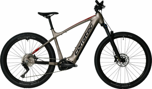 Corratec E-Power X-Vert Pro Gent Sand Metallic/Dark Metallic Blue/Red 2024 29"/2...