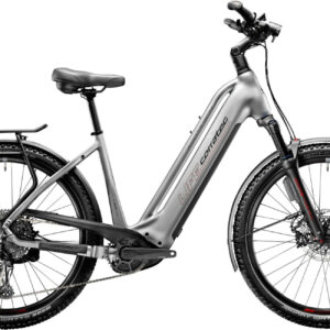 Corratec Life CX7 12S ABS Silver/Cool Grey/Red 2024 27,5" 750 Wh Wave