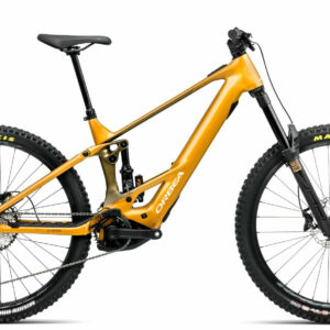Orbea WILD H20 Bumblebee Yellow-Metallic Olive Green (Gloss) 29" 750 Wh Diamant
