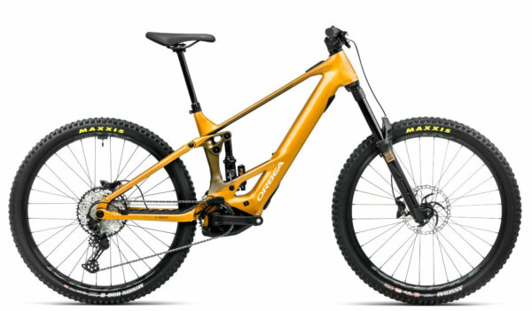 Orbea WILD H20 Bumblebee Yellow-Metallic Olive Green (Gloss) 29" 750 Wh Diamant