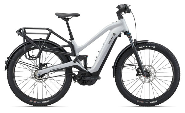 Giant Stormguard E+ 2 | V1 Good Grey/Black Gloss-Matt 27,5" 800 Wh Diamant