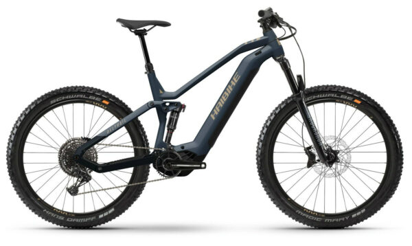 Haibike AllTrail 6 27.5 blue/caramel-matt&gloss 2023 27,5" 720 Wh Diamant