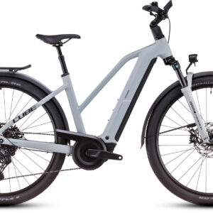 Cube Kathmandu Hybrid EX 800 haze and black 2025 28" 800 Wh Trapez