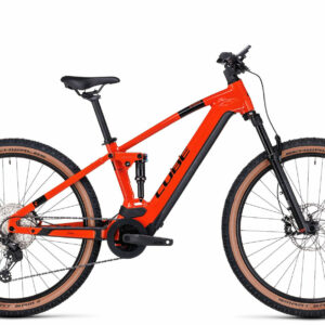 Cube Stereo Hybrid 120 Race 625 sparkorange´n´black 27,5" 625 Wh Diamant