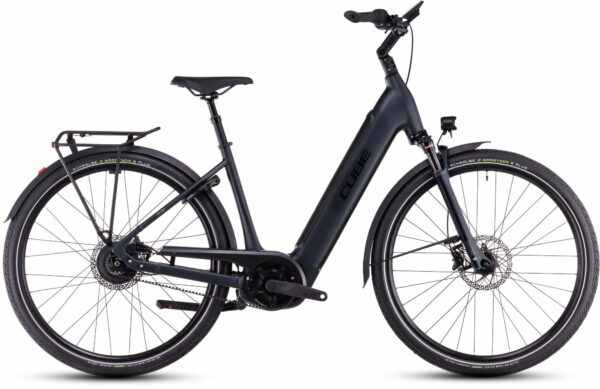 Cube Supreme Hybrid Deluxe Pro 625 night´n´black 28" 625 Wh Wave