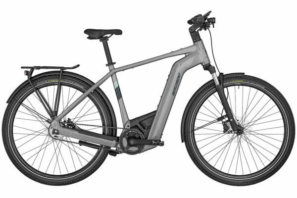 Bergamont E-Horizon Elite 7 Belt Gent shiny mortar grey 28" 750 Wh Diamant