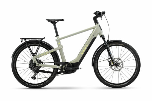 Winora Yakun X10 ivory green-gloss 27,5" 800 Wh Diamant