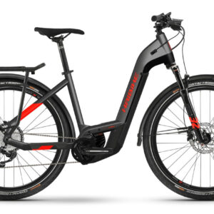 Haibike Trekking 9 anthracite/red 2022 27,5" 625 Wh Wave