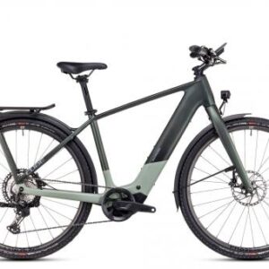 Cube Kathmandu Hybrid C:62 SLT 400X 2025 | stellar´n´origanogreen | 50 cm | E-Trekkingräder