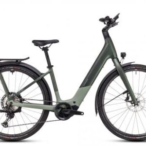 Cube Kathmandu Hybrid C:62 SLT 400X Wave 2025 | stellar´n´origanogreen | 50 cm | E-Trekkingräder