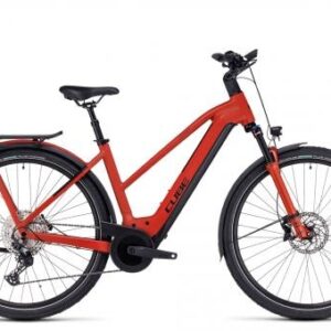Cube Kathmandu Hybrid EXC 750 Trapez 2024 | red´n´black | 50 cm | E-Trekkingräder