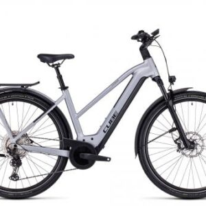 Cube Kathmandu Hybrid SLX 750 Trapez 2024 | polarsilver´n´black | 50 cm | E-Trekkingräder