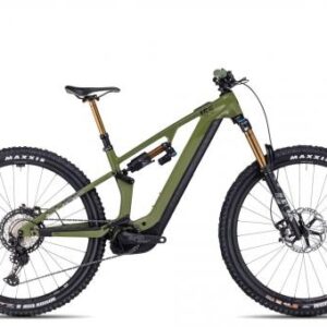 Cube Stereo Hybrid ONE55 C:68X TM 750 2024 | olive´n´chrome | M | E-Bike Fully