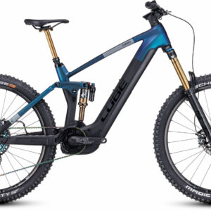 Cube Stereo Hybrid 160 HPC SLT 750 27.5 nebula´n´carbon 2024 27,5" 750 Wh Diaman...