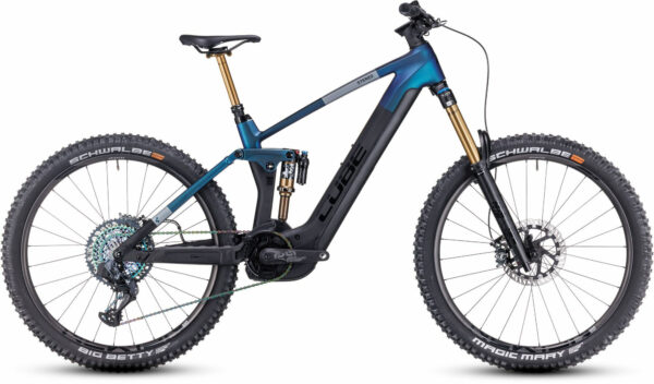 Cube Stereo Hybrid 160 HPC SLT 750 27.5 nebula´n´carbon 2024 27,5" 750 Wh Diaman...