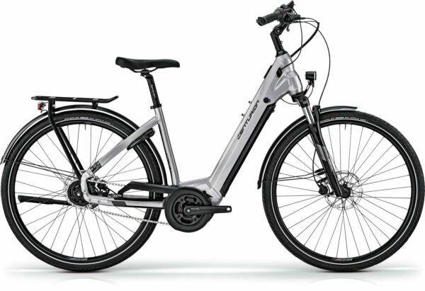Centurion E-Fire City R650i Coaster grau 2025 28" 500 Wh Wave