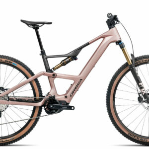 Orbea RISE SL M10 420W Desert Rose-Carbon Raw (Matt) 29" 420 Wh Diamant