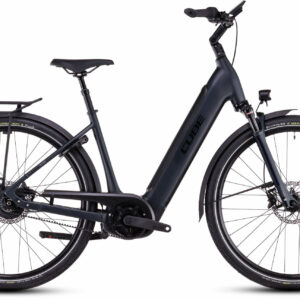 Cube Supreme Hybrid Deluxe Pro 625 night´n´black 28" 625 Wh Wave