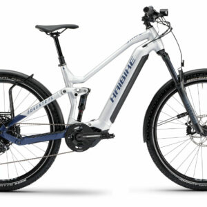 Haibike Adventr 9 silver/dark blue-matt 2024 29" 720 Wh Diamant