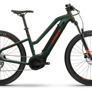 Haibike ALLTRACK Youth olive/orange-matt 2023 27,5" 500 Wh Trapez