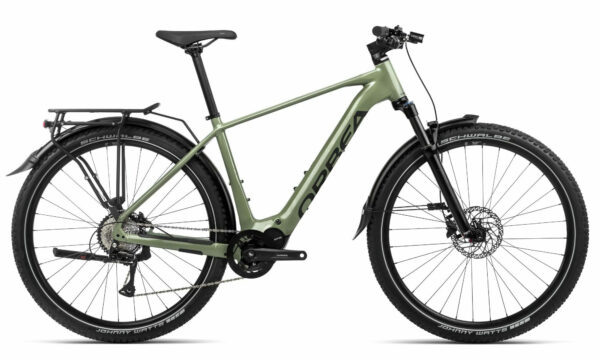 Orbea Kemen SUV 40 Urban Green (Gloss)-Black (Matt) 29" 540 Wh Diamant