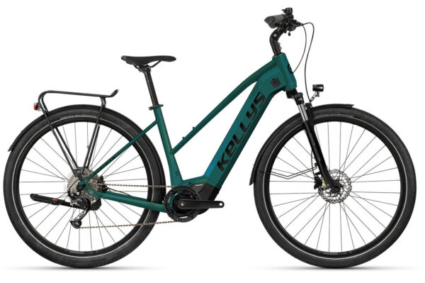 Kellys E-Cristy 30 P Magic Green 2023 28" 725 Wh Trapez