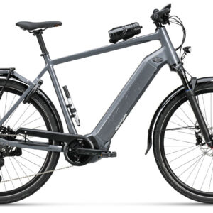 Koga E-WorldTraveller Suspension Gents Graphite High Gloss 2023 28" 750 Wh Diama...